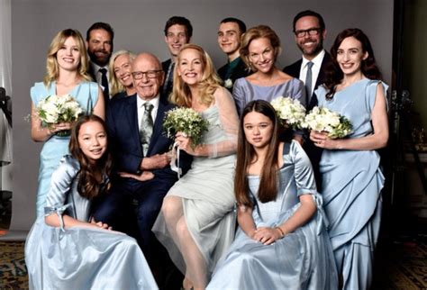 rupert murdoch children photos.